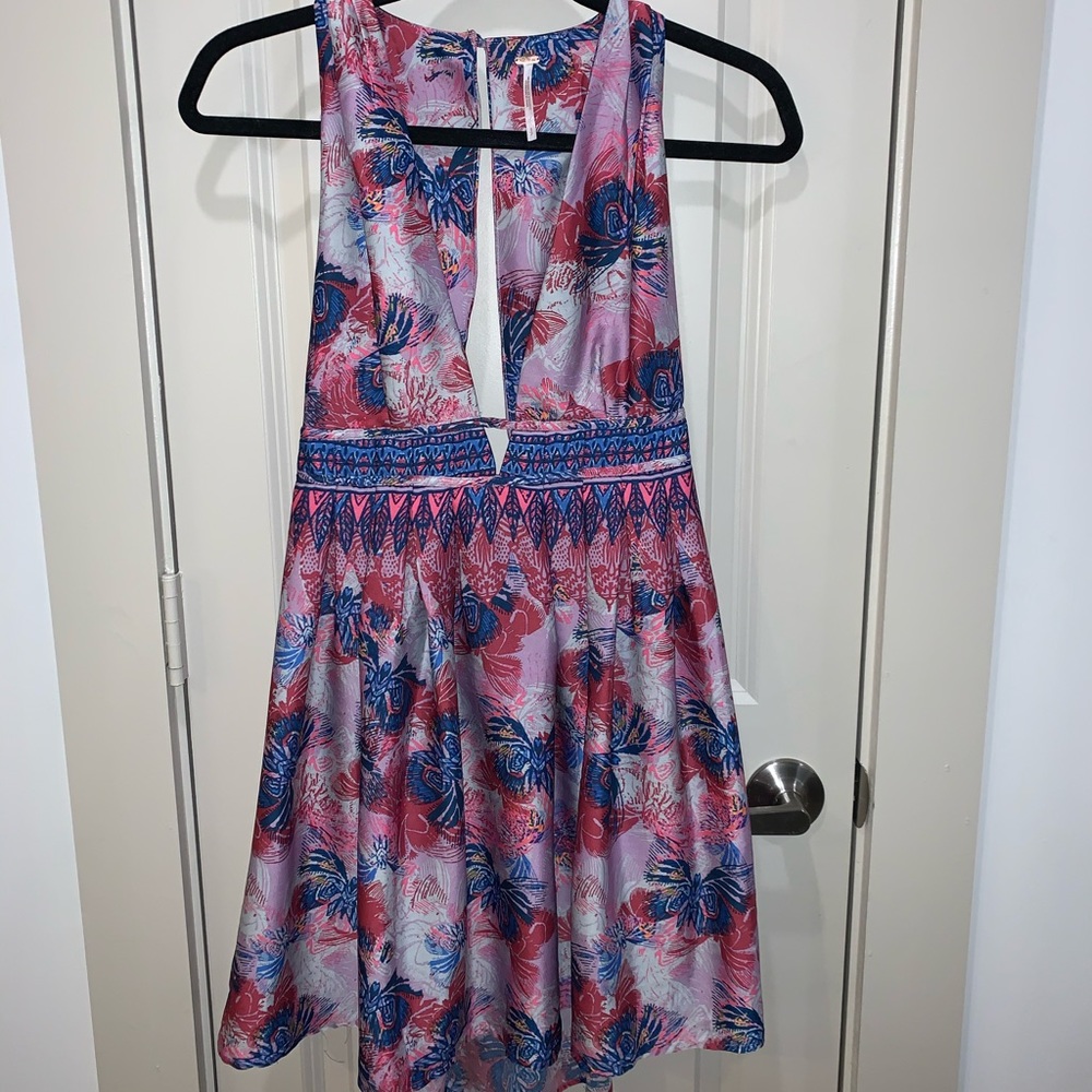 Free People Floral dress